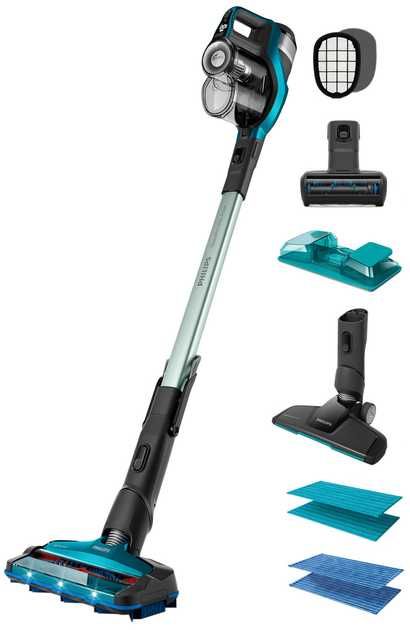 Миючий бездротовий пилосос PHILIPS SpeedPro Max Aqua FC6904/01