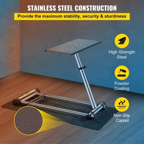 Suporte Económico de Volante e pedais Mudanças NOVO