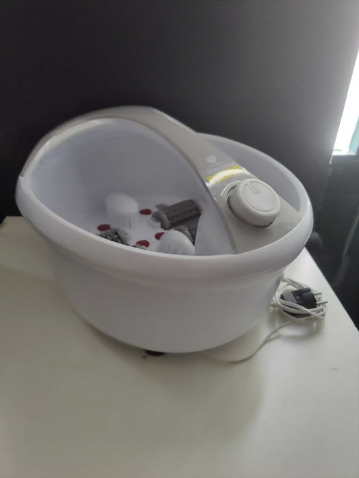 spa de pés e massajador