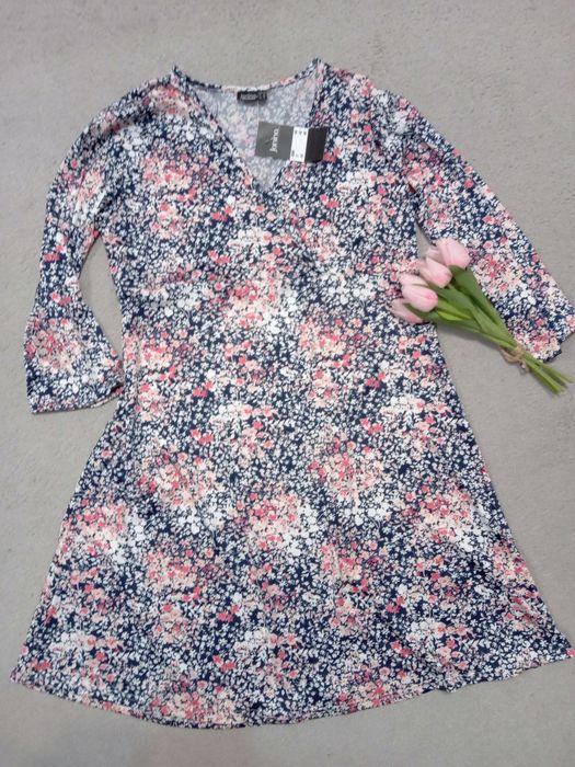 NOWA!! Sukienka "Janina" rozm. 44.