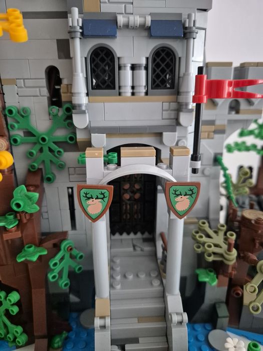 Lego 910001 BrickLink  Castle Zamek w lesie