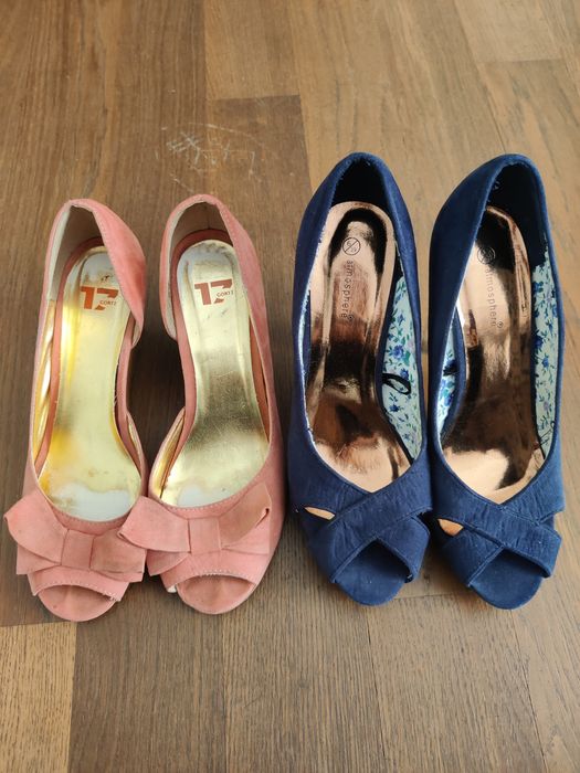 Buty szpilki damskie 1+1gratis