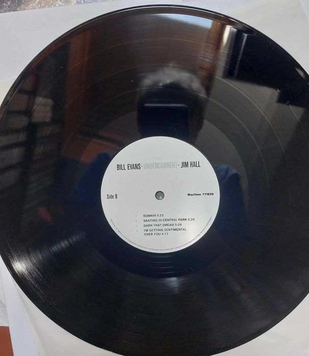 Bill Evans e Jim Hall - Undercurrent - LP