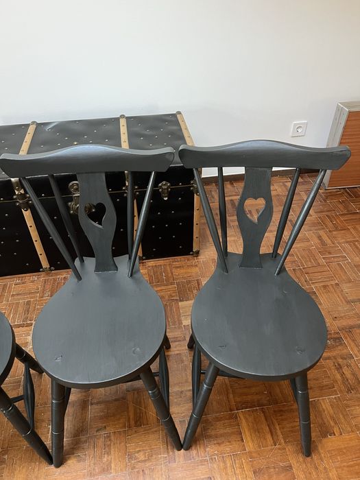 3 cadeiras rabo de bacalhau