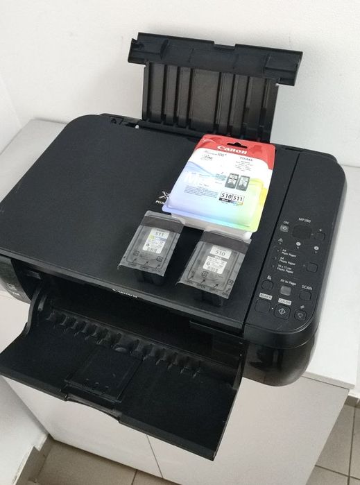 ПРИНТЕР- МФУ з НОВИМИ картриджами. Ідеальний стан.