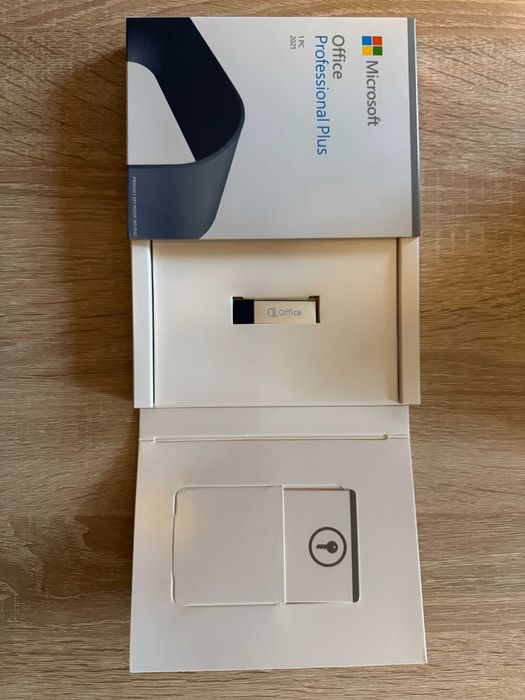 Office 2021 PRO PLUS wersja box usb