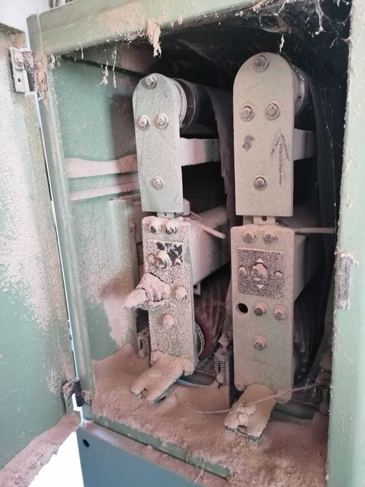 Lixadeira Calibradora