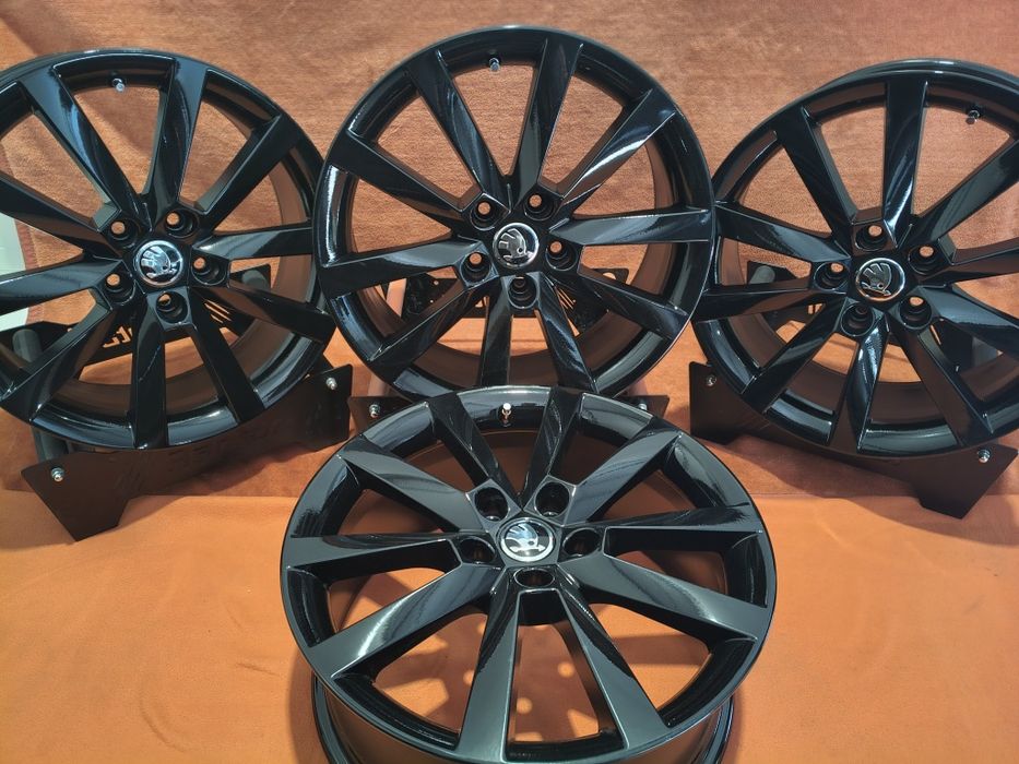 Felgi aluminiowe 18 '5x112 oryginalne Skoda VW Seat