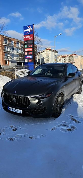 Maserati Levante Maserati Levante 3.0 V6 Szary Mat