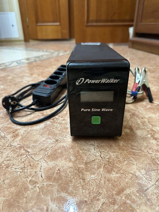 Безперебійник ДБЖ UPS PowerWalker VI 600