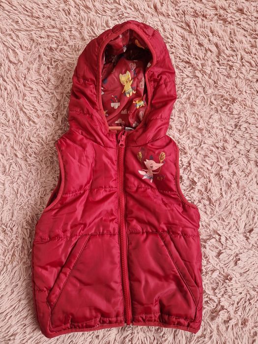 Дітяча безрукавка