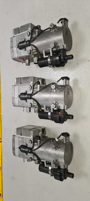 Ogrzewanie Postojowe Eberspacher Hydronic M D10W 24V 9,5kw Scania Daf