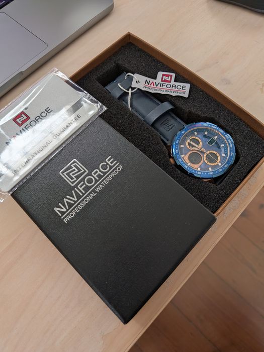 Naviforce Professional Waterproof NF9197
