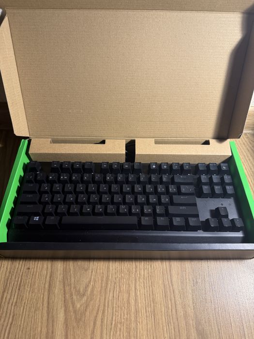 Razer BlackWidow V3 Tenkeyless механічна клавіатура 80%