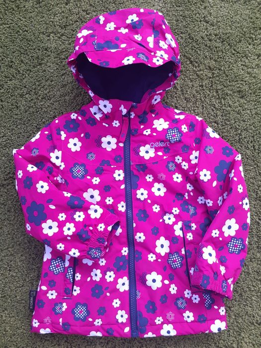 Термокурточка для дівчинки (осінь)