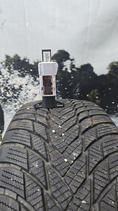 P21/23 4 x 205/55r19 Bridgestone Blizzak LM001 97H XL opony zimowe używane