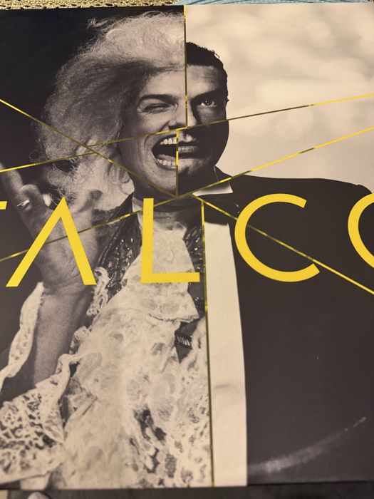 Falco - 60 - 2 Zolte Vinyl LP