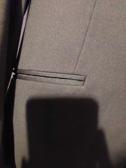 Garnitur klasyczny czarny