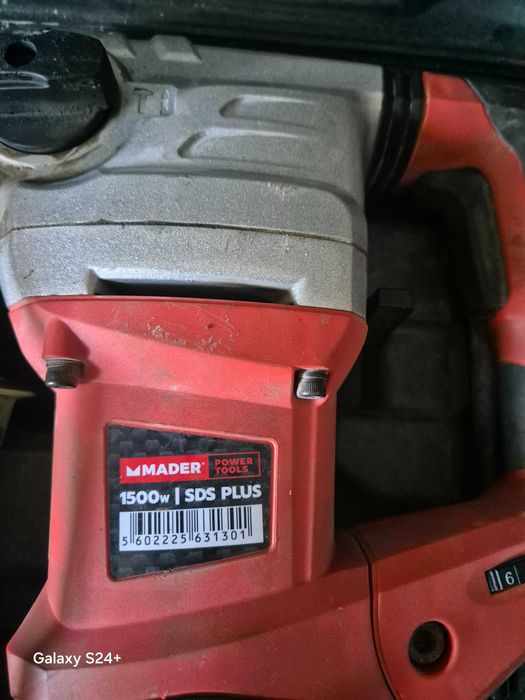 Furador Martelo maquina