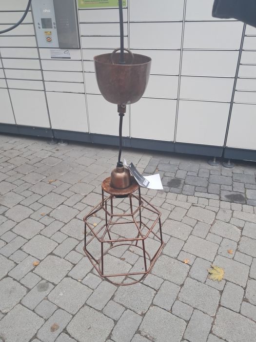 Lampa wisząca  nowa