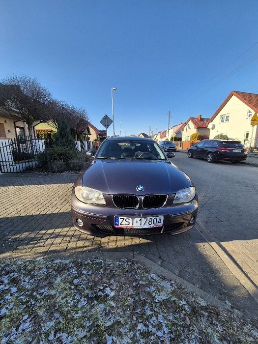 Sprzedam BMW seria 1 e87 118i