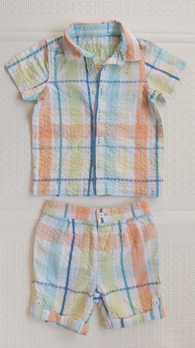 Летний костюмчик Набор для мальчика 9-12 месяцев