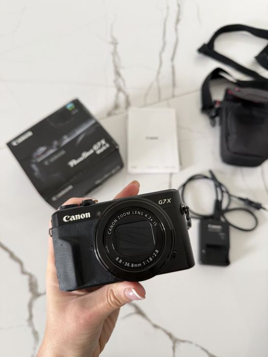 Canon Powershot G7 X Mark фотоапарати купити на OLX.ua