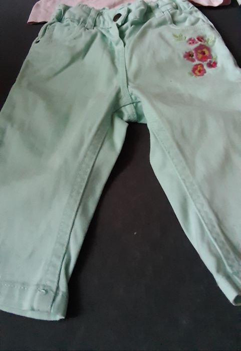 Zestawy ubrań dziewczęcych 86 cm