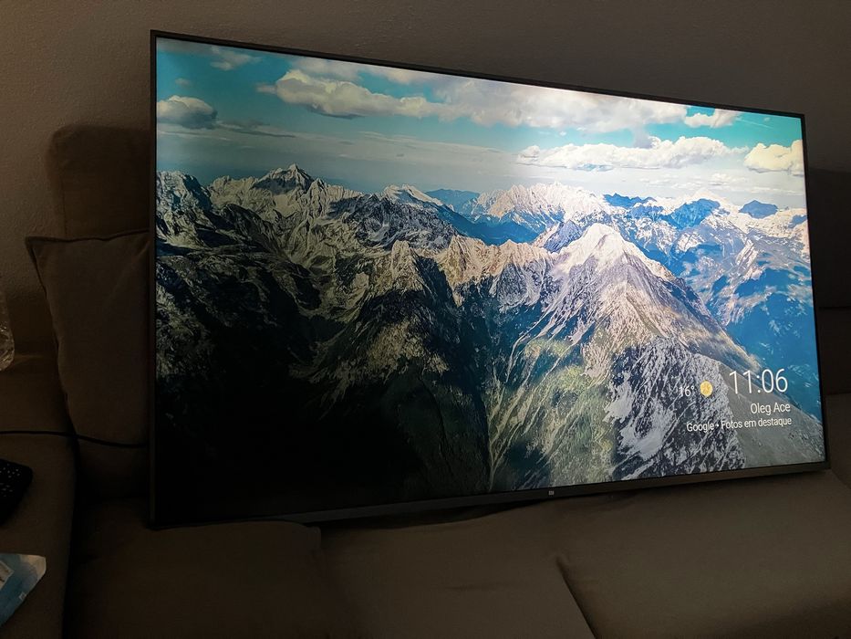 Xiaomi tv 65 polegadas android tv