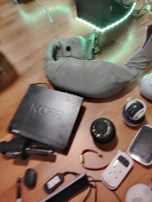 Elektronika uszkodzona box