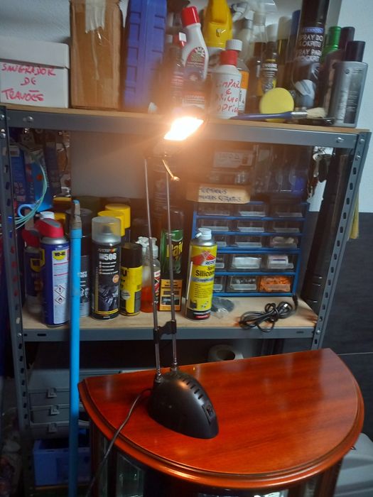 Candeeiro de secretária