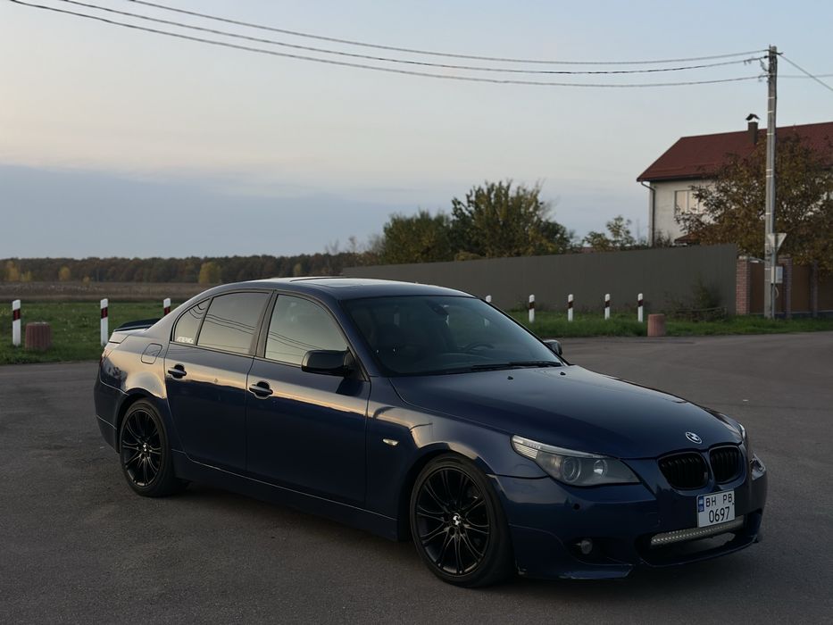 Bmw e60 m57 2stage
