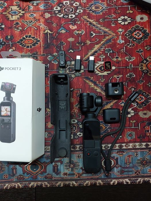 Pocket 2 + аксесуари