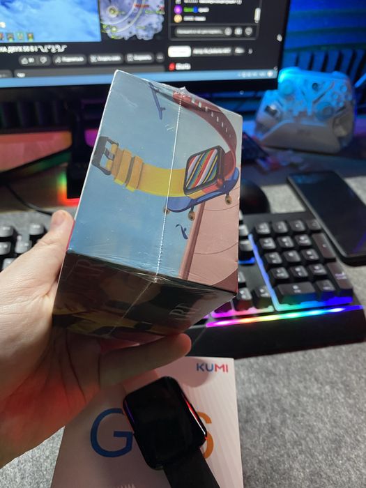 Годинник Kumi GT6