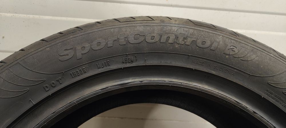 215/55r17 Fulda Sport Control 2 dot4924