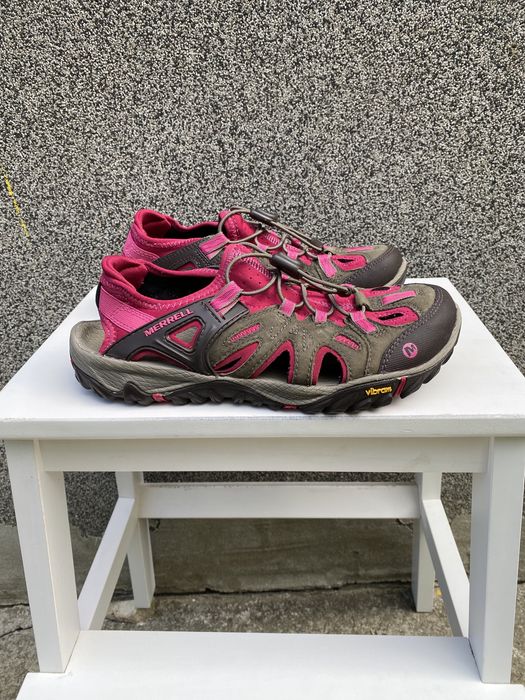 Оригінал босоніжки Merrell All Out Blaze Sieve J65246 сандалі 24,5см