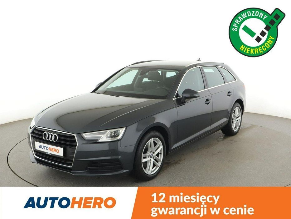 Audi A4 Avant S-tronic bi-xenon/LED navi klima auto (3 strefy) czujniki parkowania