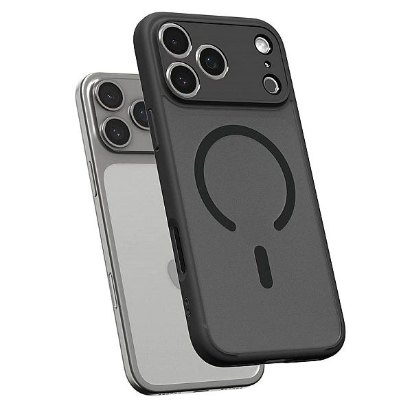 Spigen Ultra Hybrid Mag Magsafe Iphone 17 Pro Max Frost Black