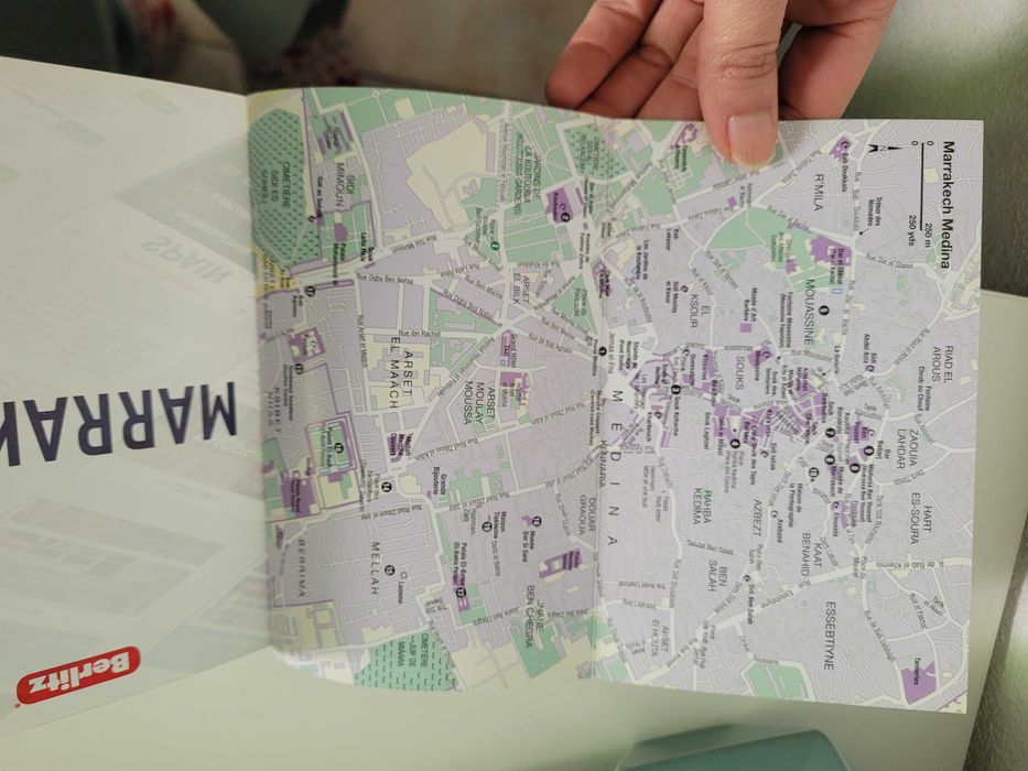 Guia de Viagem Marraqueche (Inglês)