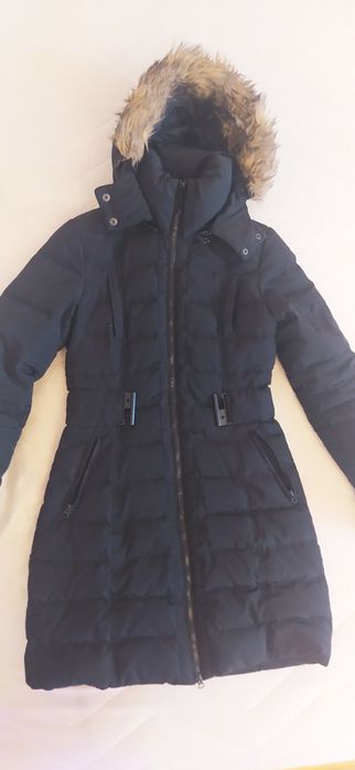 Płaszcz zimowy Stradivarius puchowy 36