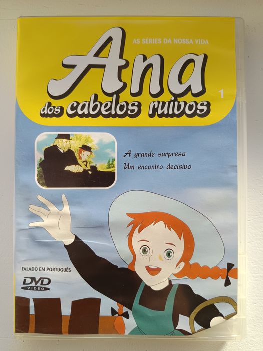 DVD Ana dos cabelos ruivos