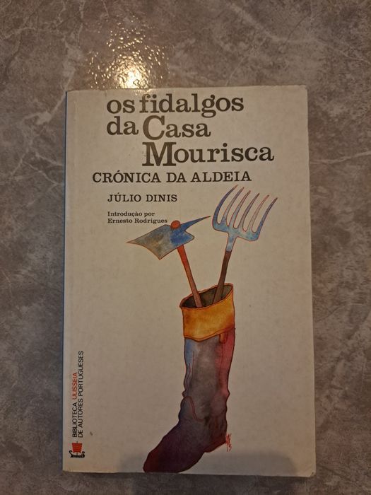 Livro os Fidalgos da Casa Mourisca