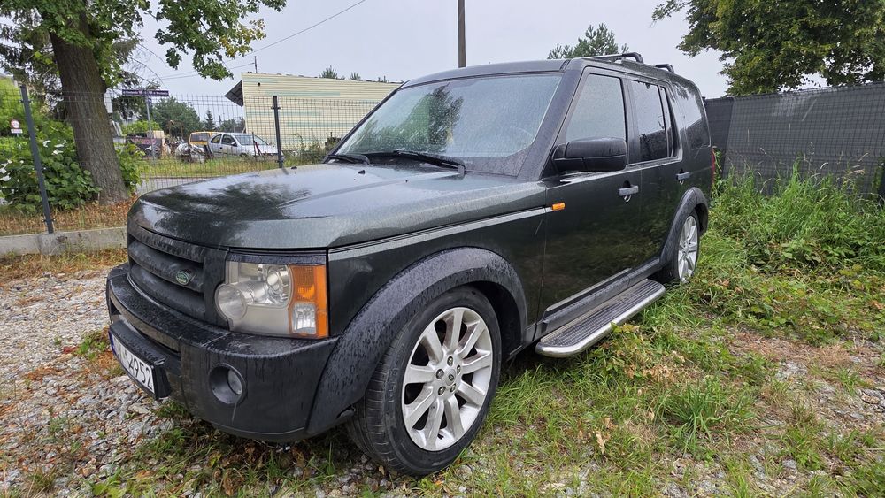 Land Rover Discavery 3 - 2.7 TDV6. 2005r zarejestrowany  Europa