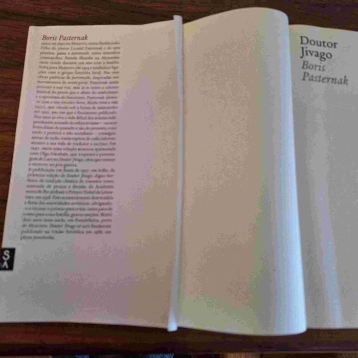 Dr. Jivago - Edição Sextante