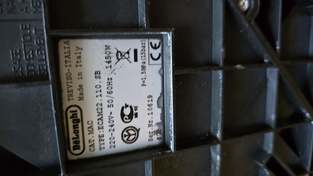 Express DeLonghi Magnifica S