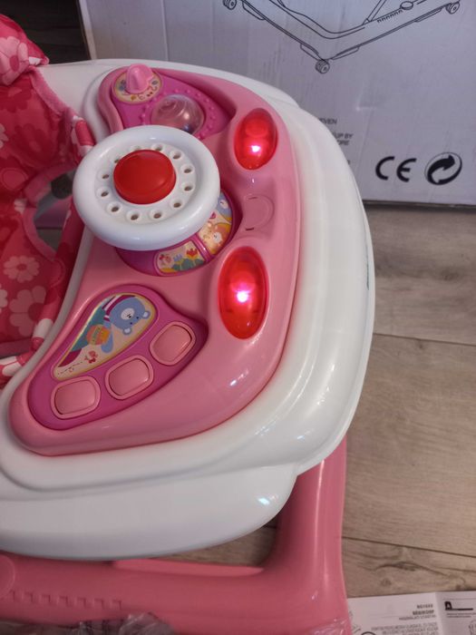 Fillikid interaktywny Chodzik dla dzieci światła melodie  Nowy