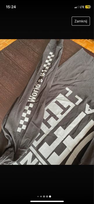 Longsleeve Vans r. M