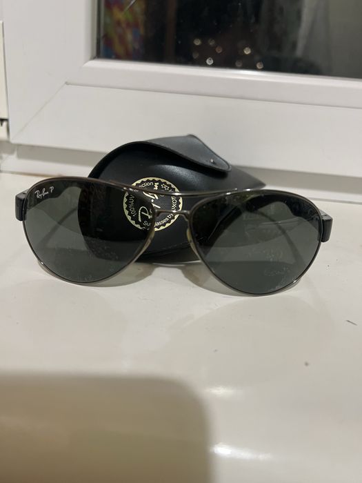 Продам оригінальні сонцезахисні окуляри Ray-Ban RB3509 з поляризацією