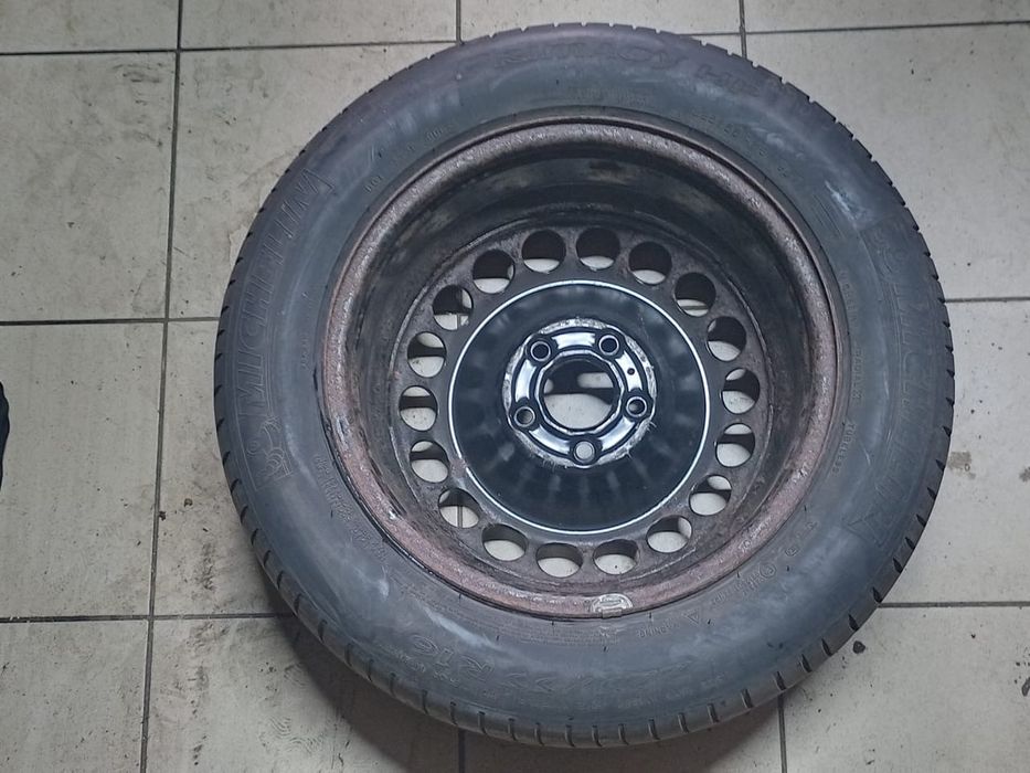 Запаска 225/55/Р16 на Audi A4 B8 2007-15р