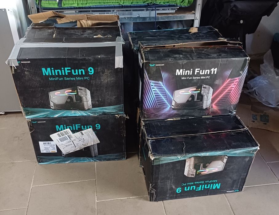 Mini Fun 9 PC Geekom Gaming Core i9 DDR4 32 GB SSD M2 1Tb: 18 868 грн ...